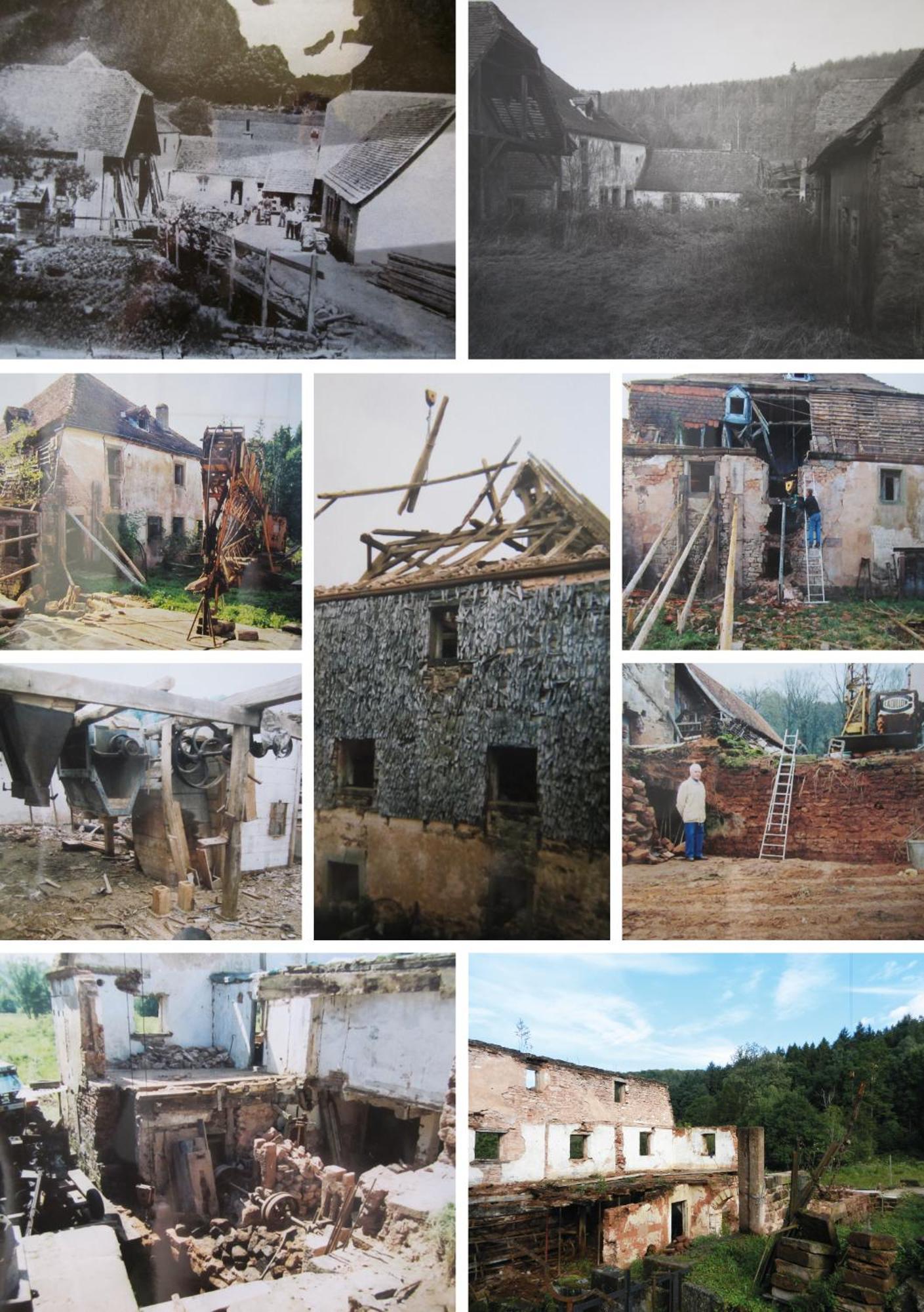 Maison D'Hotes De Charme - Ancien Moulin En Pleine Nature - La Paulusmuehle Soucht Exterior foto